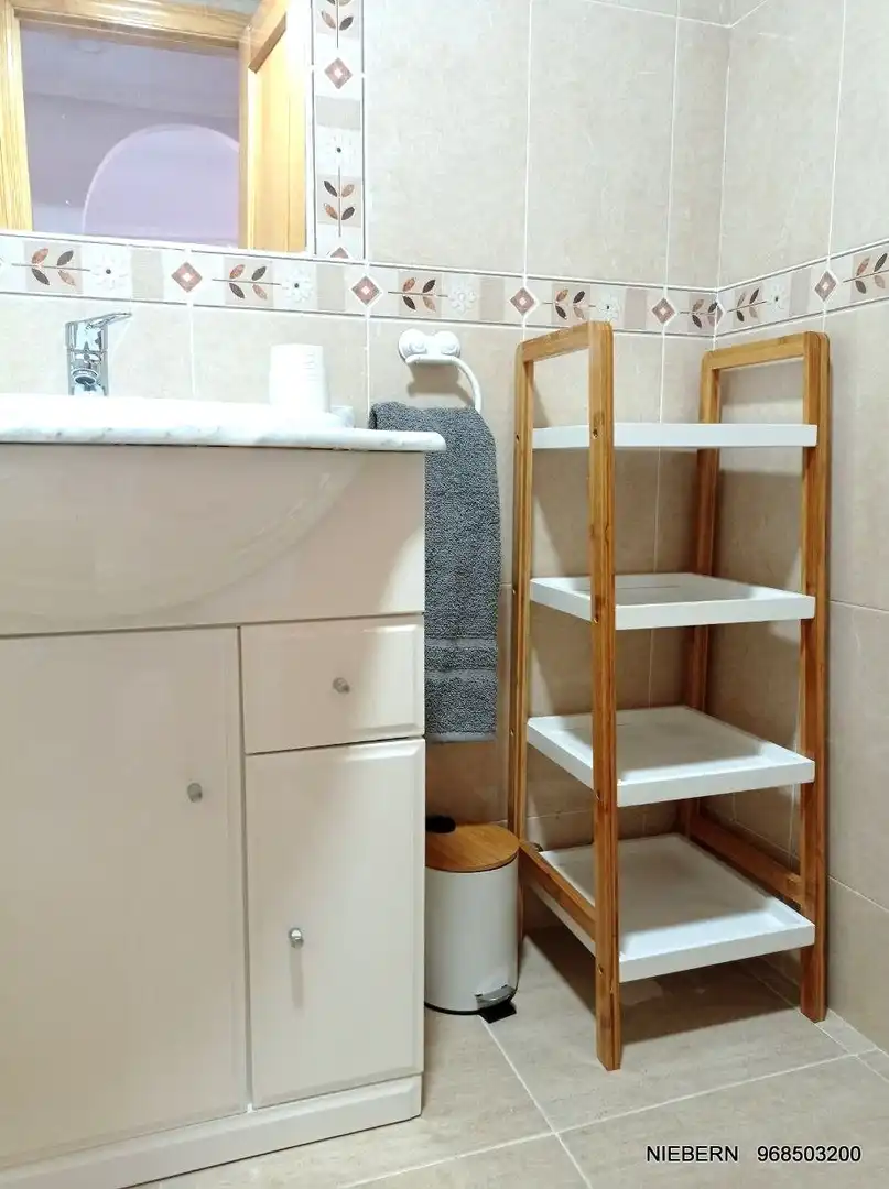 Badezimmer von Wohnung zur Miete in Cartagena mit Terrasse, Möbliert und Waschmaschine