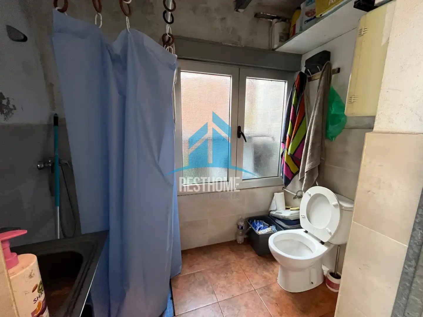 Baño de Nave industrial en venta en Cullera