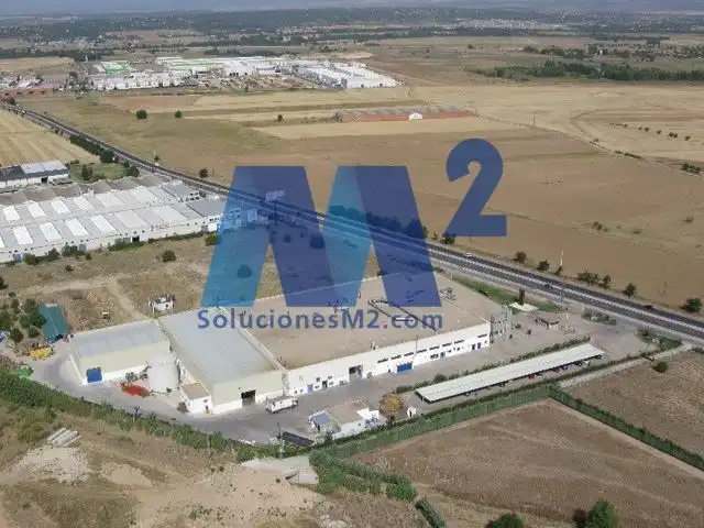Nau industrial en venda a Polígono El Nogal - Malatones - Río de Janeiro