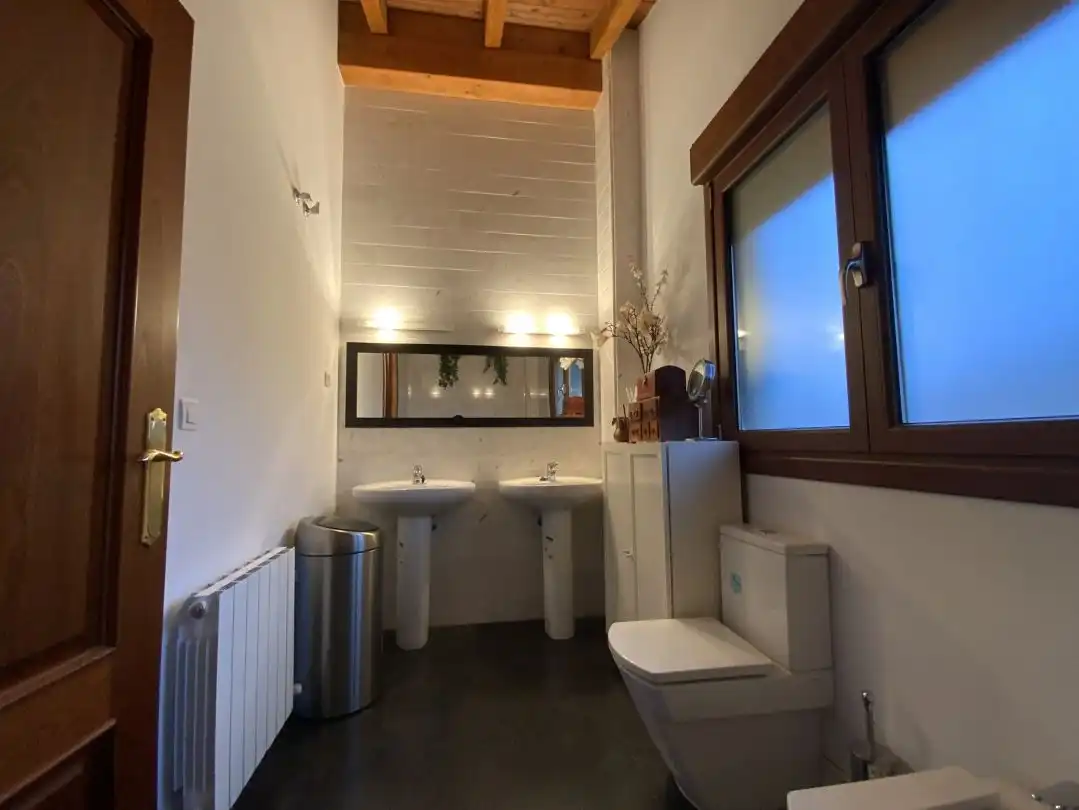 Bathroom of Houses for sale in Erriberagoitia / Ribera Alta  with Heating, Private garden and Terrace
