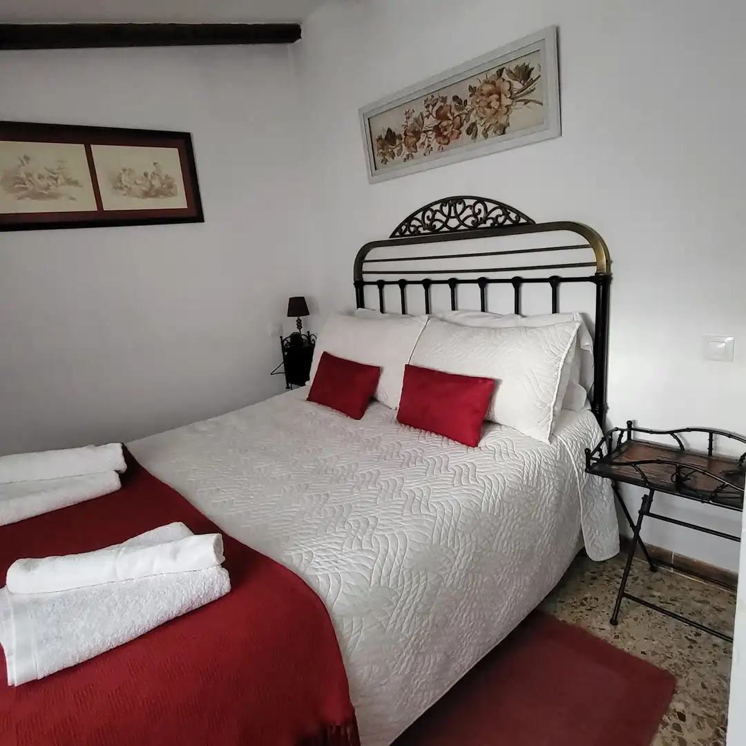 Schlafzimmer von Country house zum Verkauf in Padiernos mit Heizung, Terrasse und Abstellraum