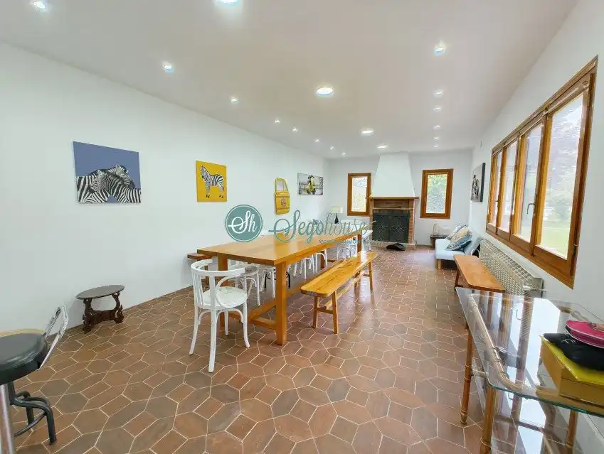 Dining room of Houses for sale in Segovia  with Heating