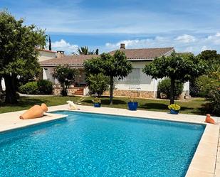 Swimming pool of House or chalet for sale in L'Escala  with Air Conditioner, Heating and Private garden
