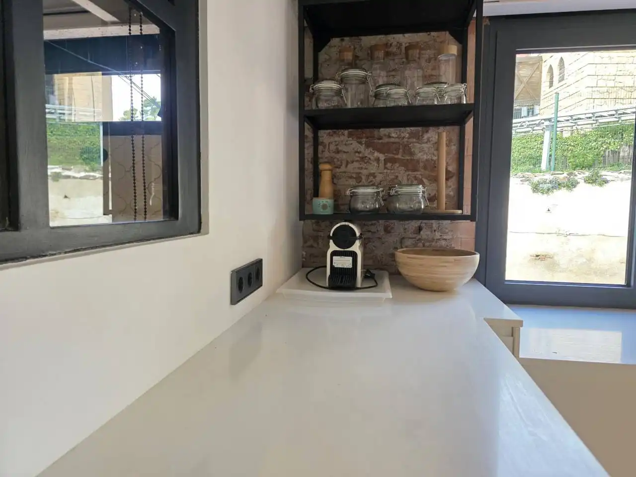 Cuina de Dúplex en venda en Barcelona amb Aire condicionat, Calefacció i Moblat