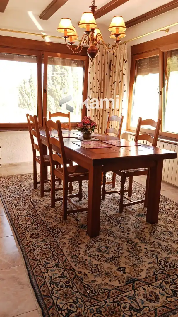 Dining room of Houses for sale in Dénia  with Air Conditioner, Heating and Terrace
