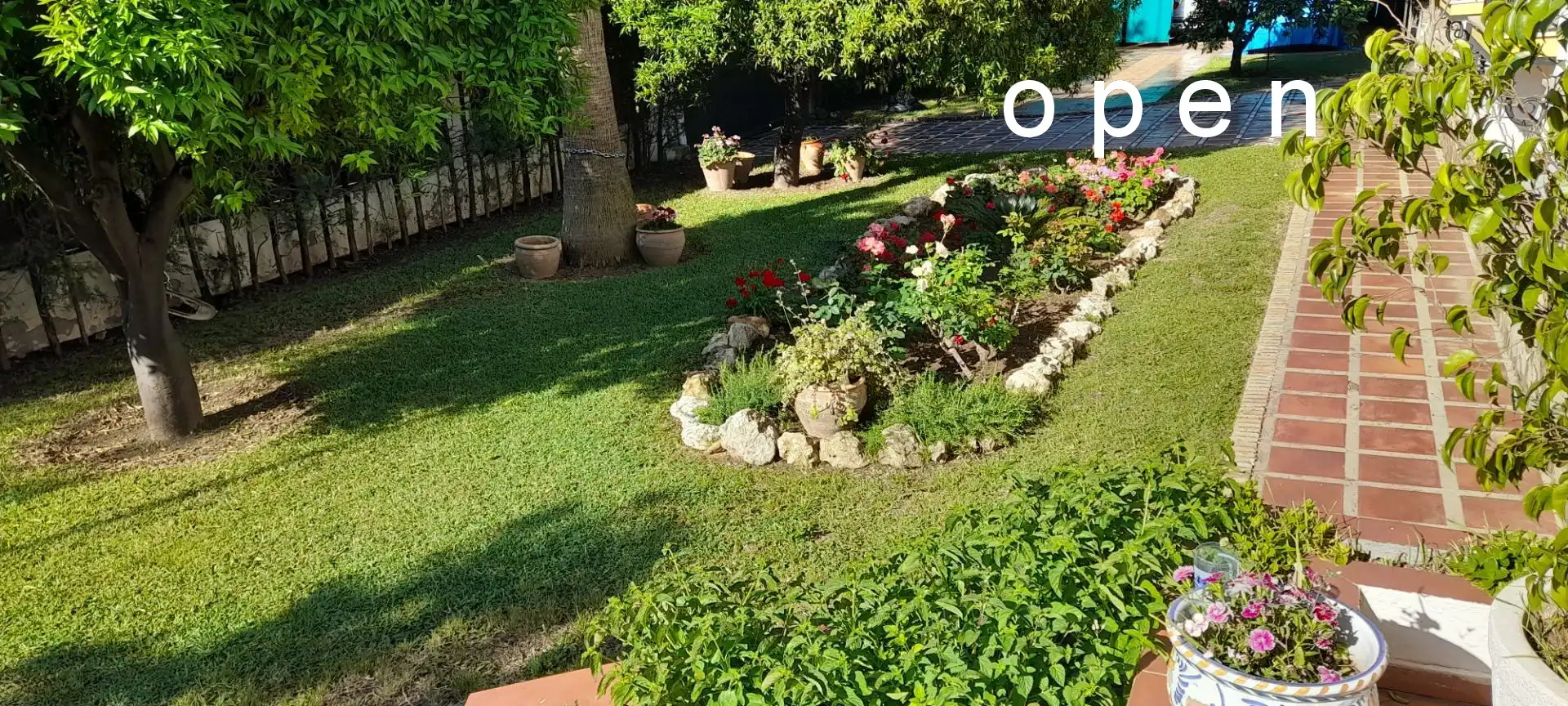 Jardín de Casa o chalet en venta en Córdoba con Aire acondicionado, Calefacción y Jardín privado
