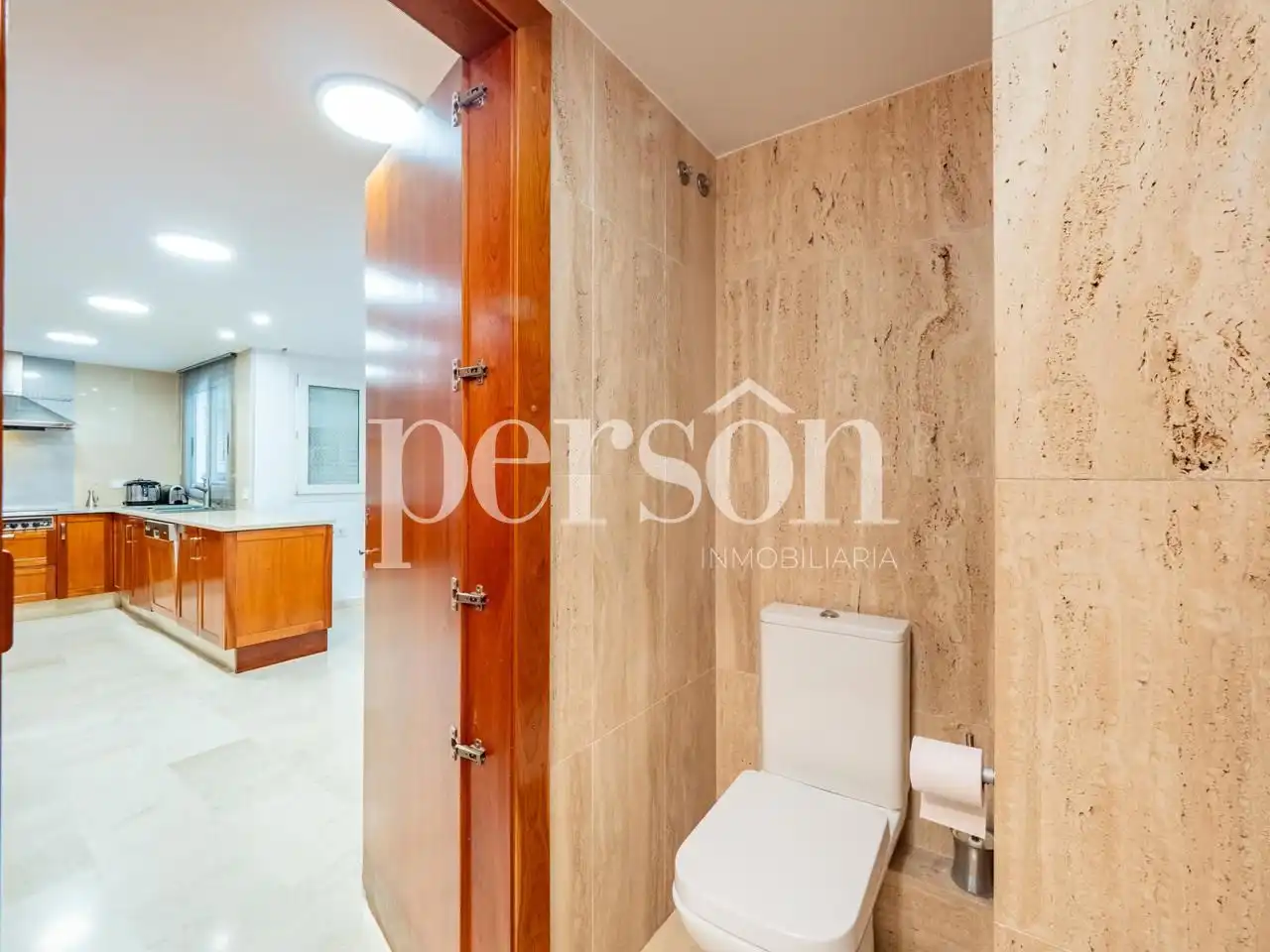Bany de Dúplex en venda en Mislata amb Aire condicionat, Parquet i Terrassa