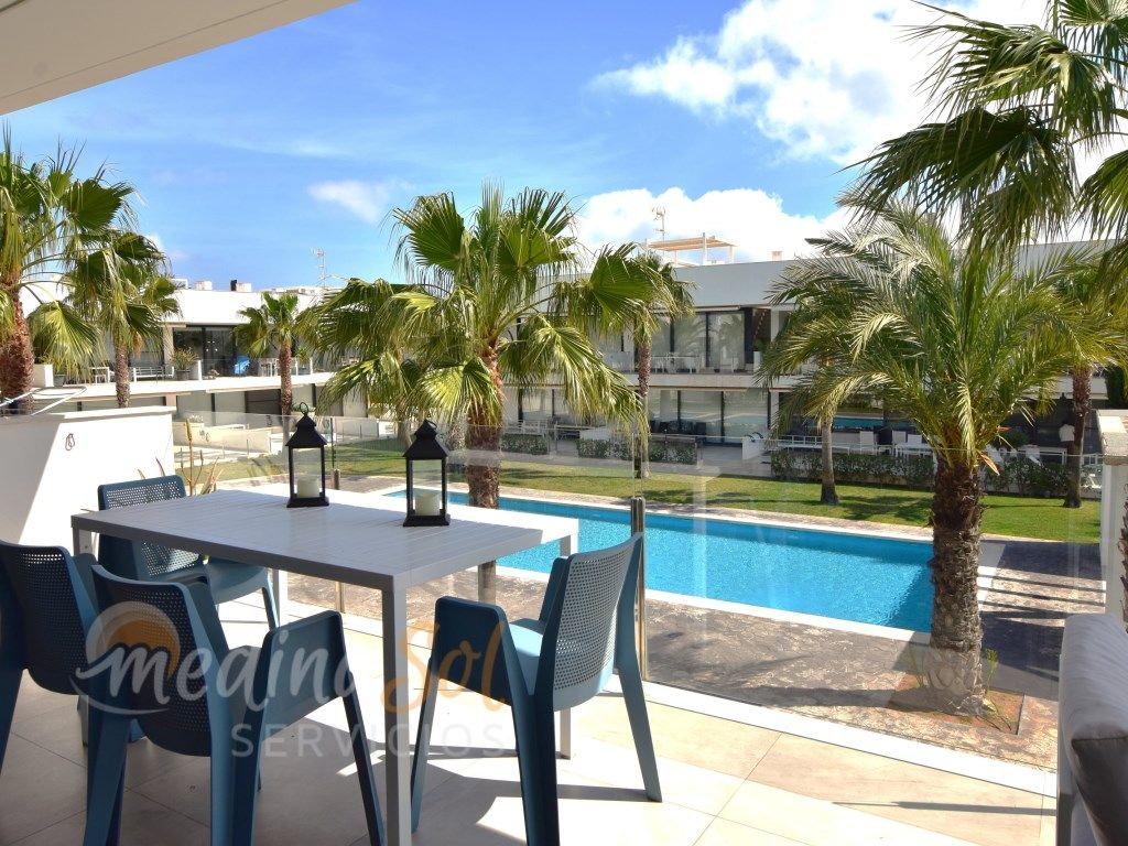 Terraza de Ático en venta en Cartagena