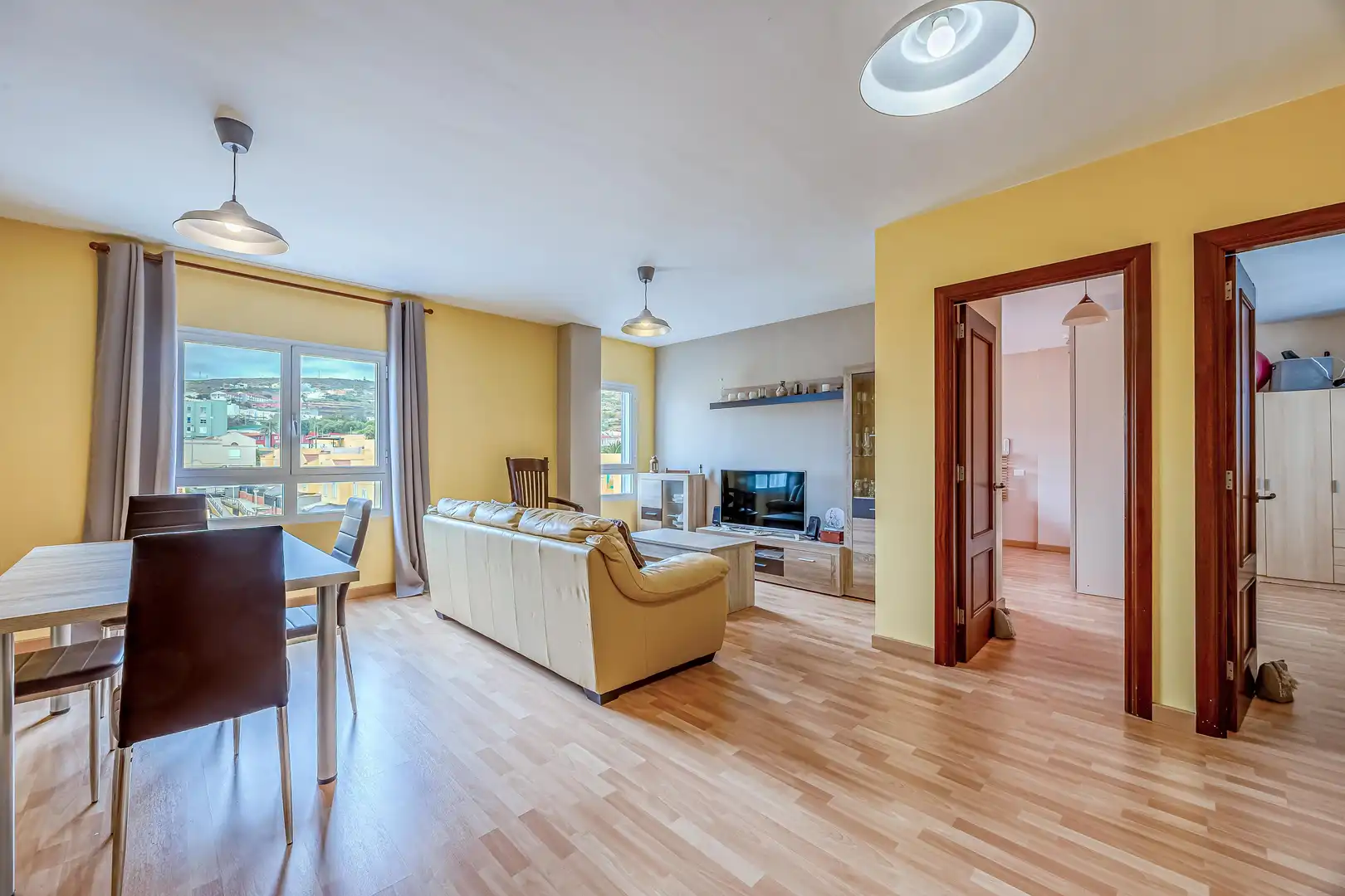 Living room of Flat for sale in Santa María de Guía de Gran Canaria