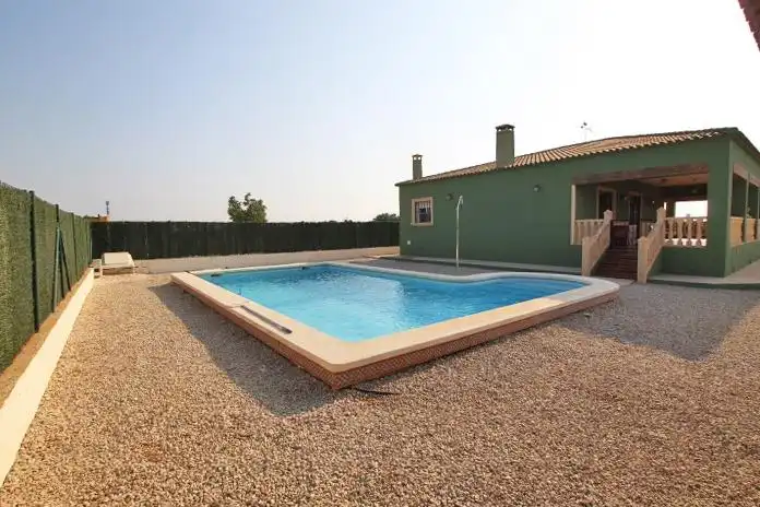 Piscina de Finca rústica en venta en Daya Nueva con Jardín privado, Terraza y Trastero