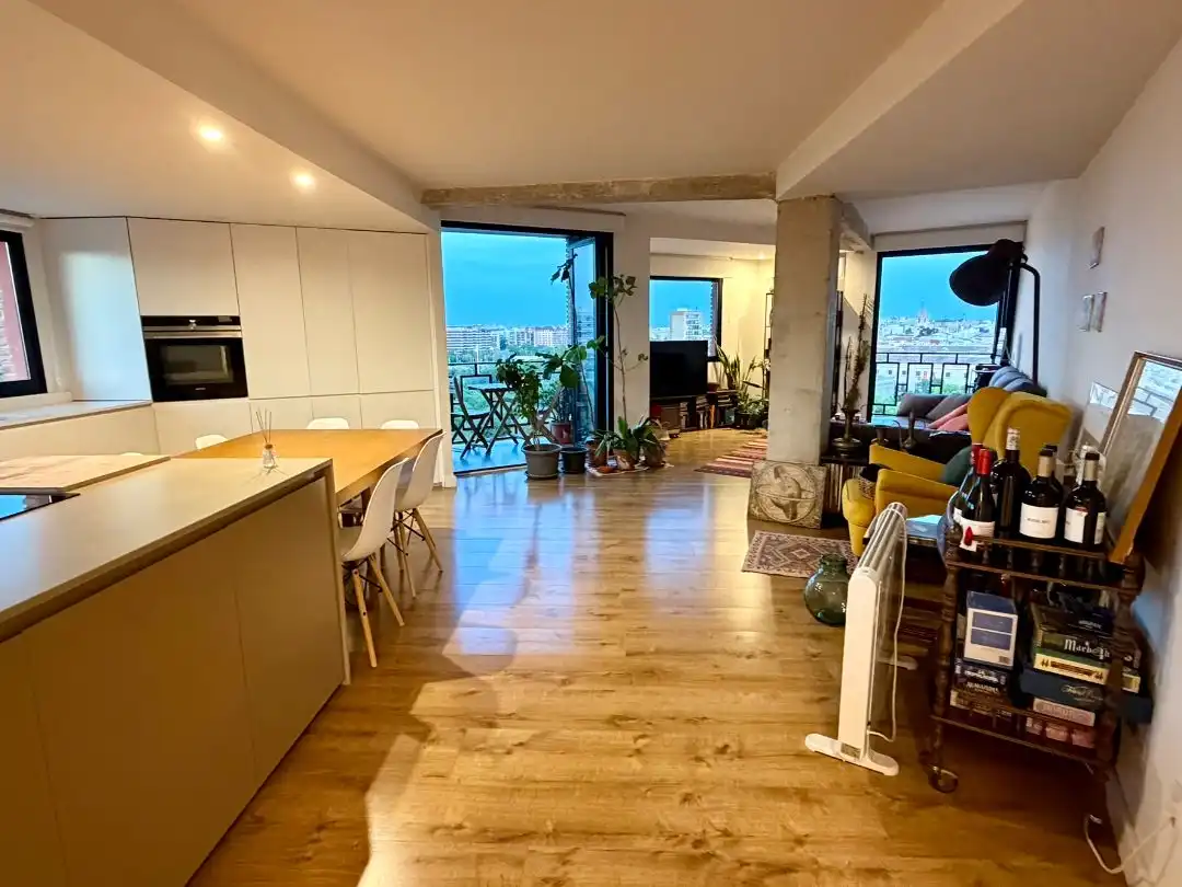 Penthouse mit Aufzug zum Verkauf in Passeig de la Petxina 5, imagen 13