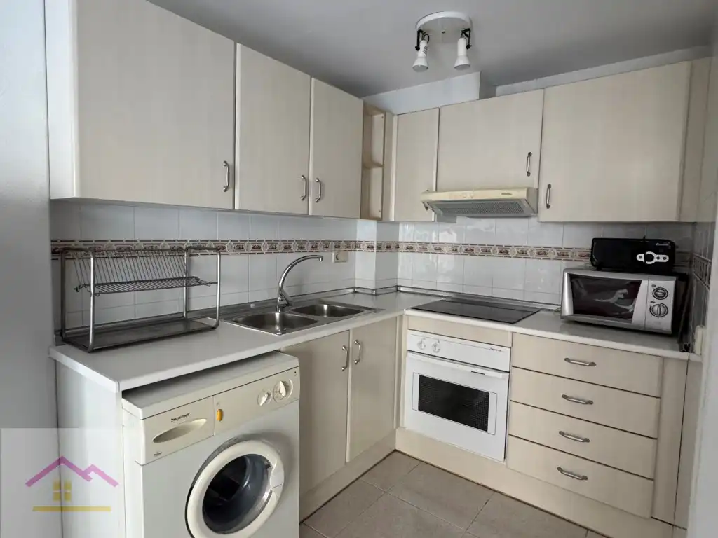 Küche von Wohnung zum Verkauf in Alcalà de Xivert mit Klimaanlage, Terrasse und Möbliert