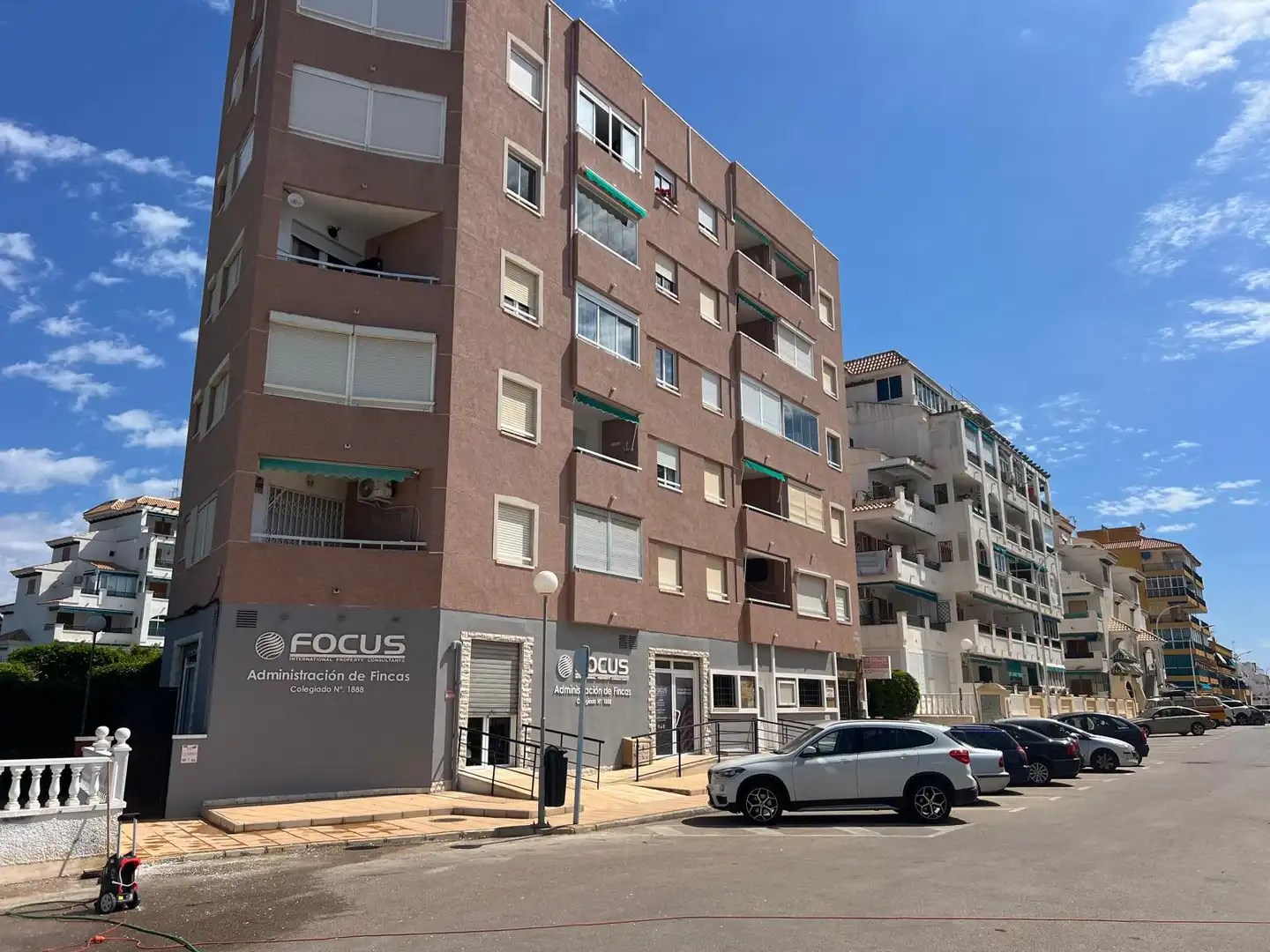 Vista exterior de Apartamento en venta en Torrevieja con Aire acondicionado, Terraza y Trastero