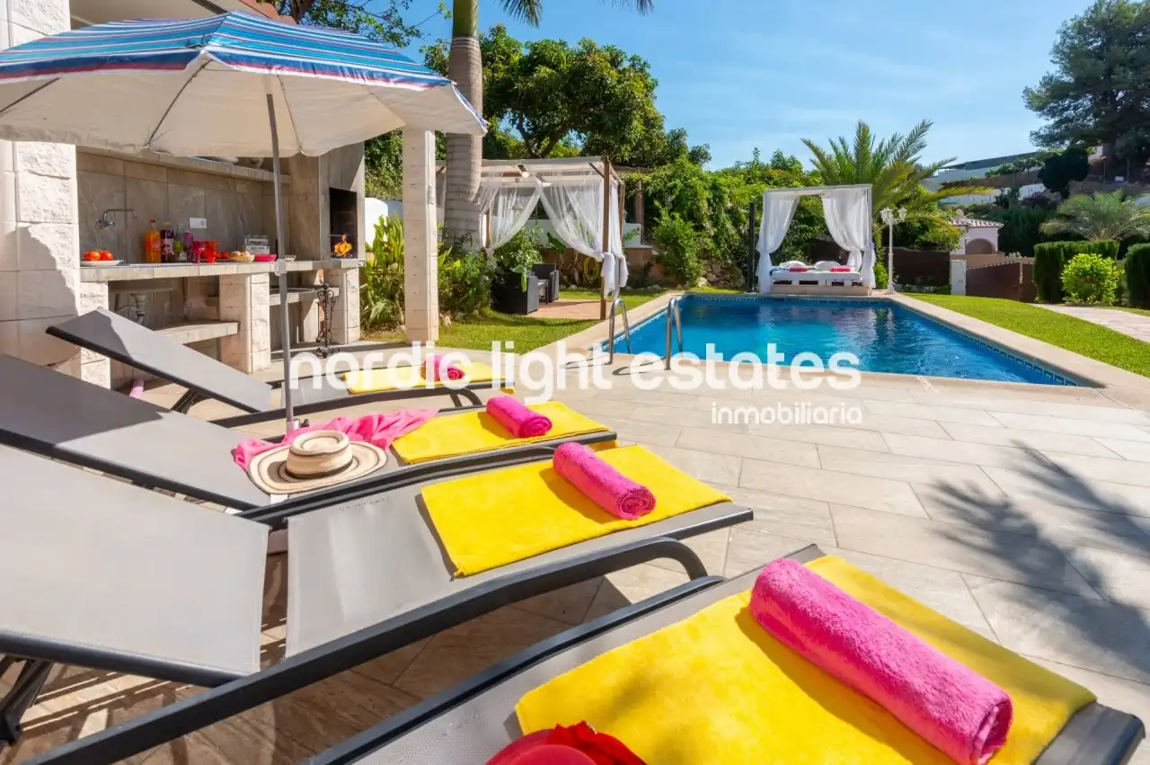 House with pool to rent in Frigiliana, imagen 12
