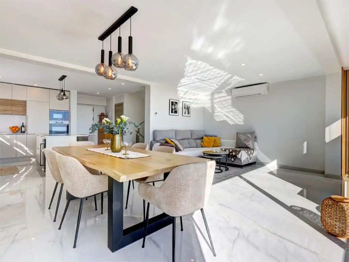 Comedor de Casa o chalet en venta en Fuengirola con Aire acondicionado y Piscina