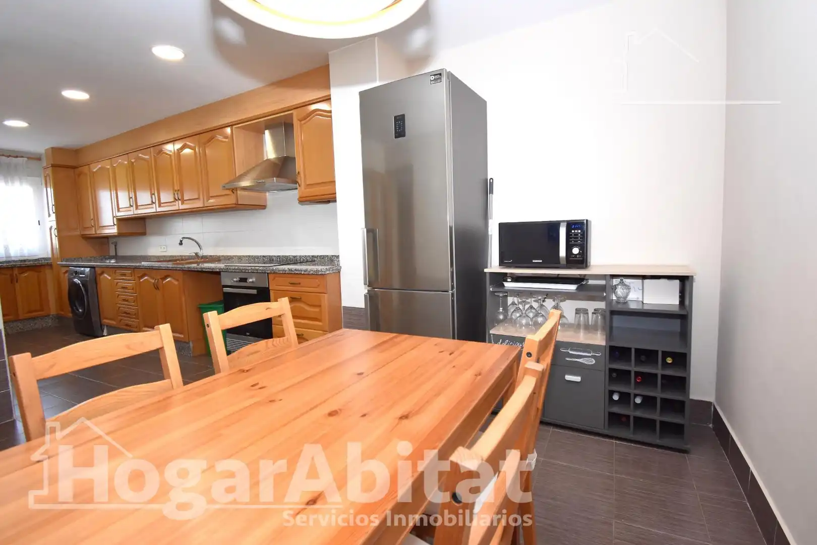 Kitchen of Attic for sale in Torrent  with Air Conditioner, Heating and Terrace