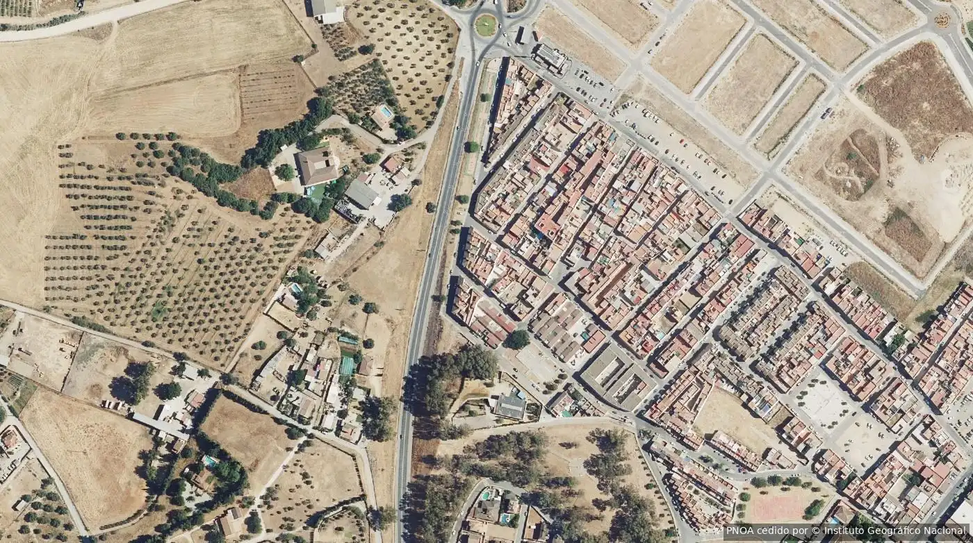 Vista exterior de Pis en venda en Coria del Río, Sevilla