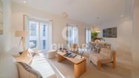 Living room of Flat for sale in  Madrid Capital  with Air Conditioner and Heating