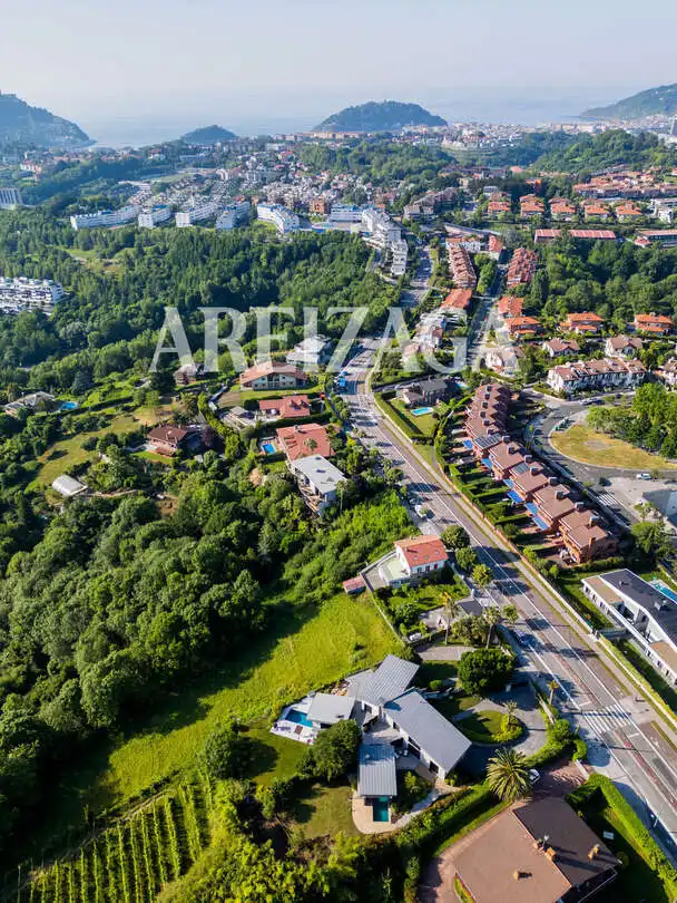 Vista exterior de Casa o xalet en venda en Miramon - Zorroaga
