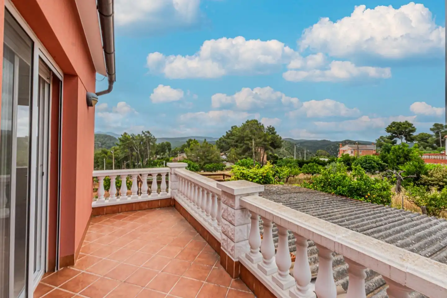 Terrassa de Casa o xalet en venda en Avinyonet del Penedès amb Jardí privat, Terrassa i Traster