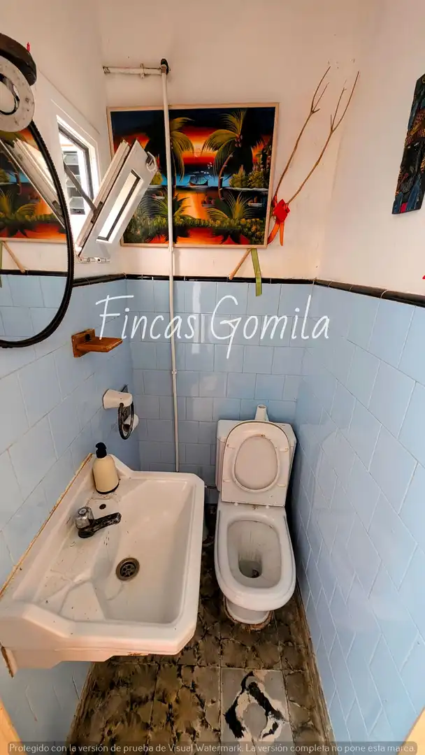 Baño de Finca rústica en venta en Es Mercadal