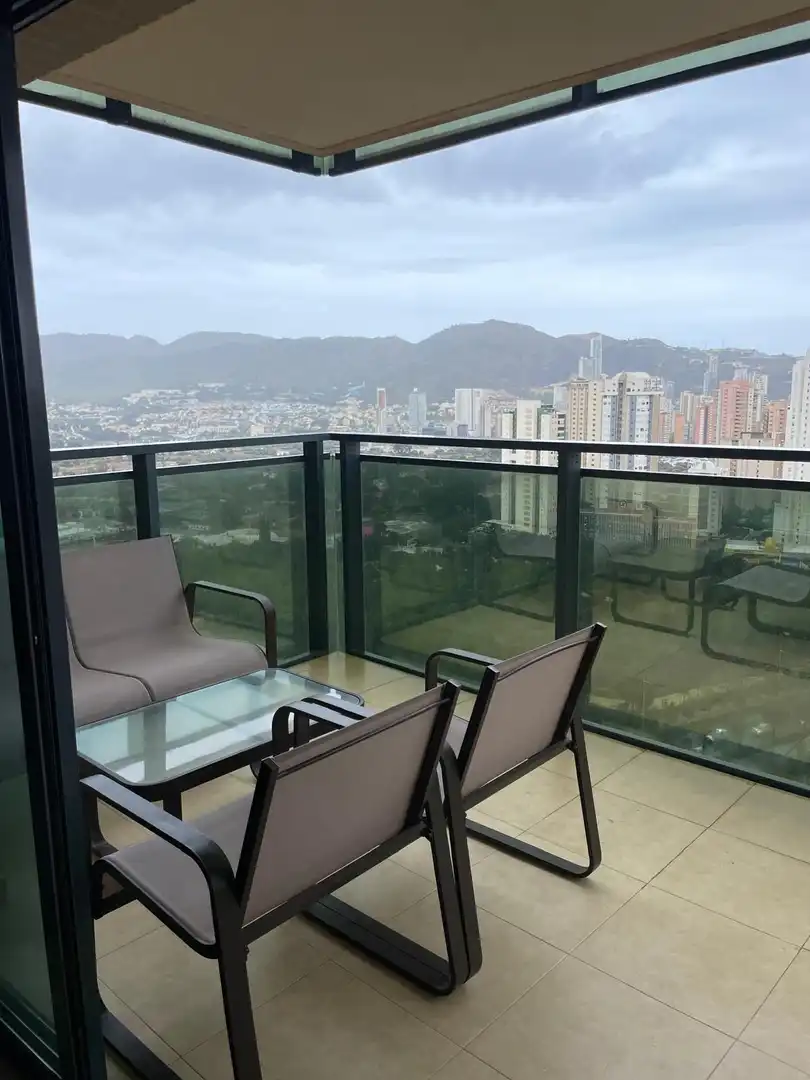 Balcony of Study for sale in Benidorm  with Community pool