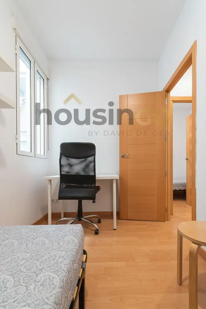 Piso de alquiler en Madrid con Aire acondicionado, Calefacción y Amueblado