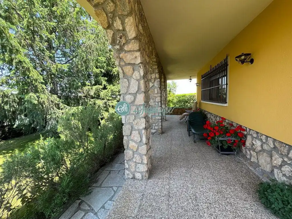 Vista exterior de Casa o chalet en venta en Valverde del Majano con Calefacción, Terraza y Trastero