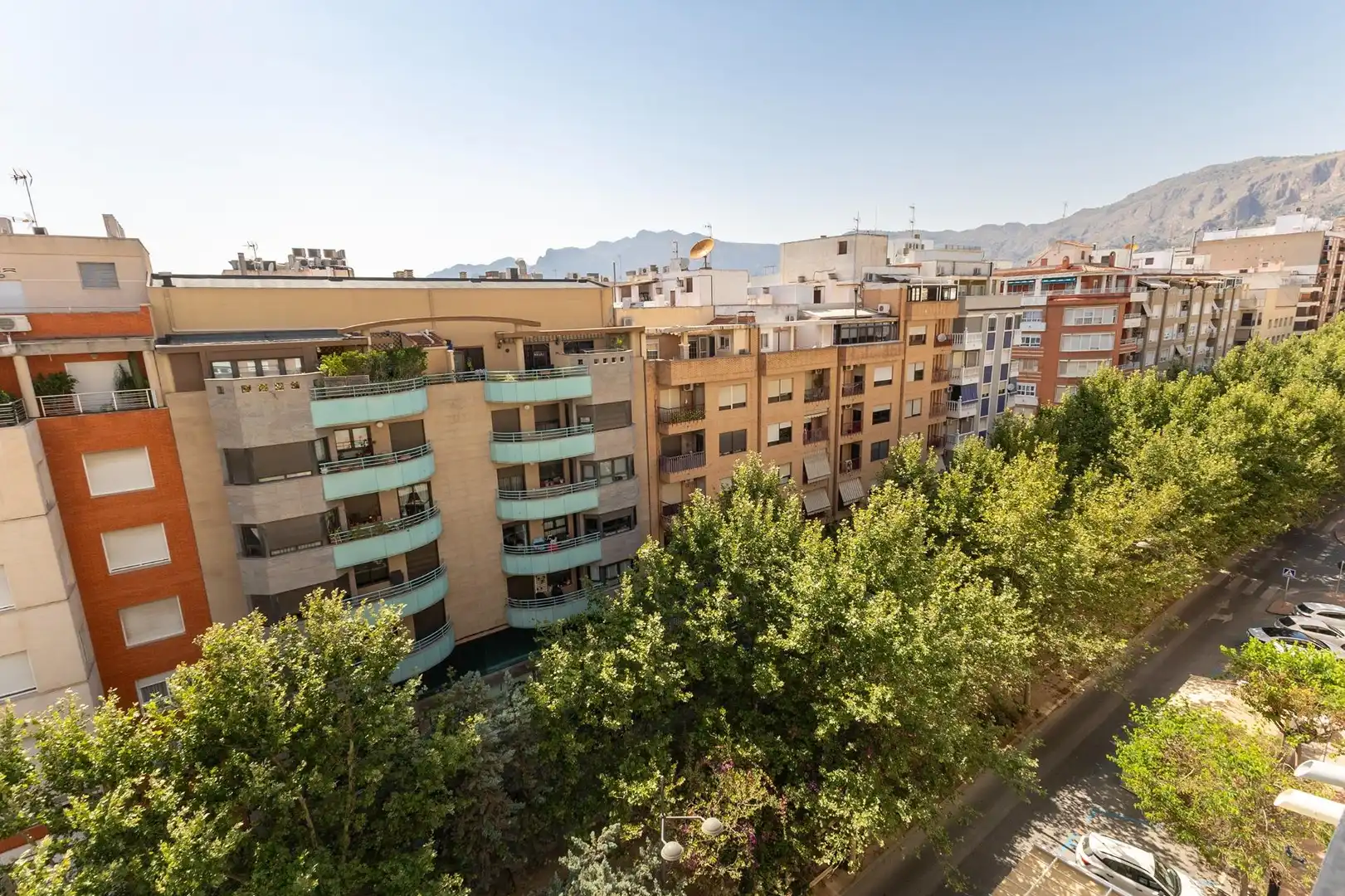 Außenansicht von Wohnung zum Verkauf in Orihuela mit Balkon