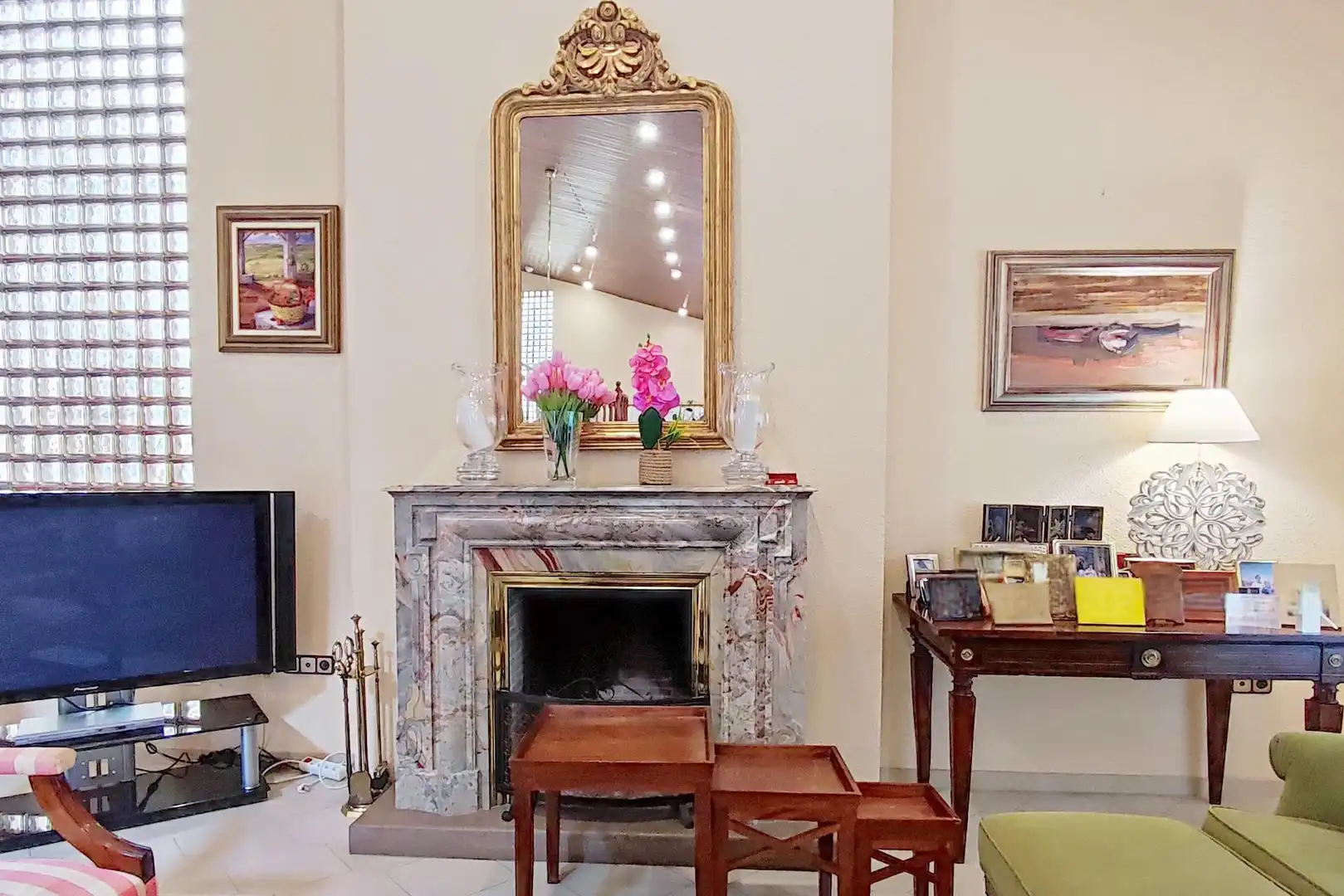 Living room of Houses for sale in L'Eliana  with Air Conditioner, Heating and Private garden