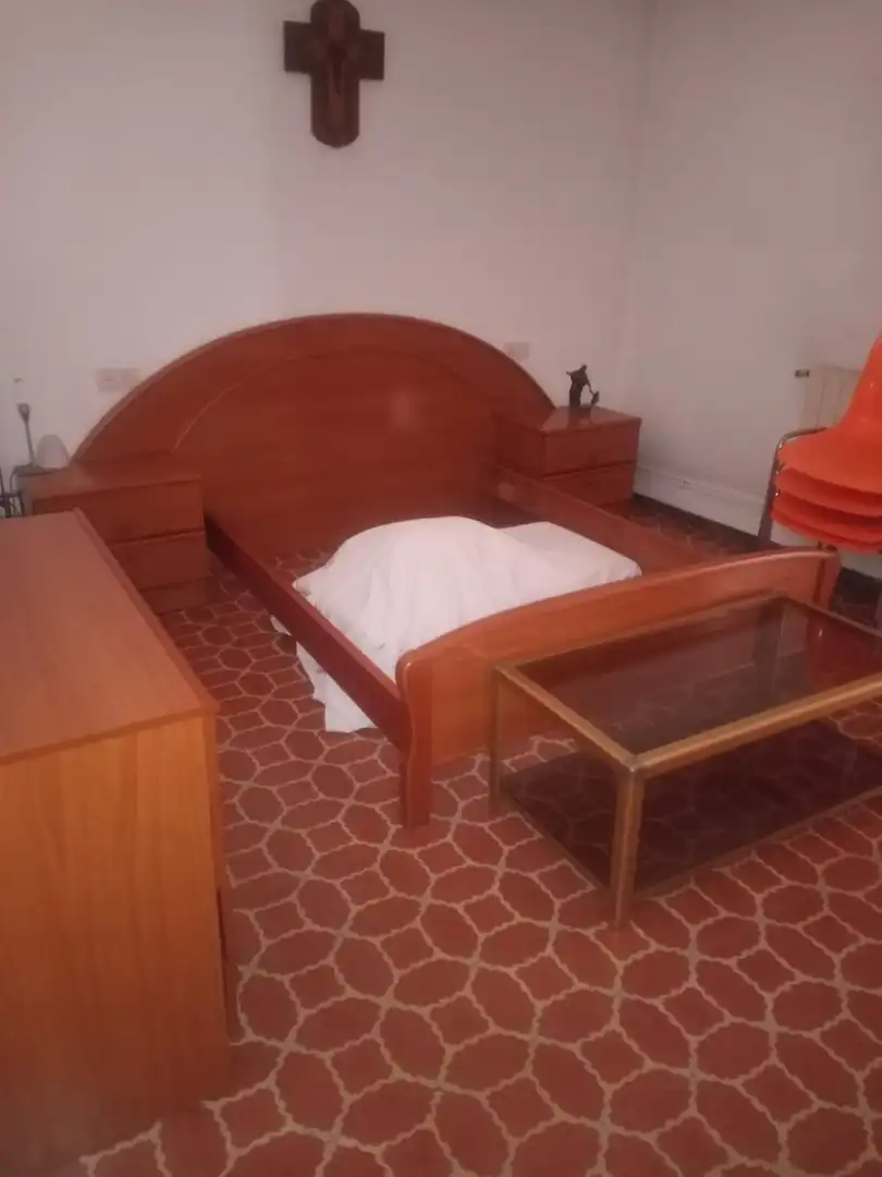 Dormitori de Casa adosada en venda en Salt amb Calefacció, Jardí privat i Terrassa