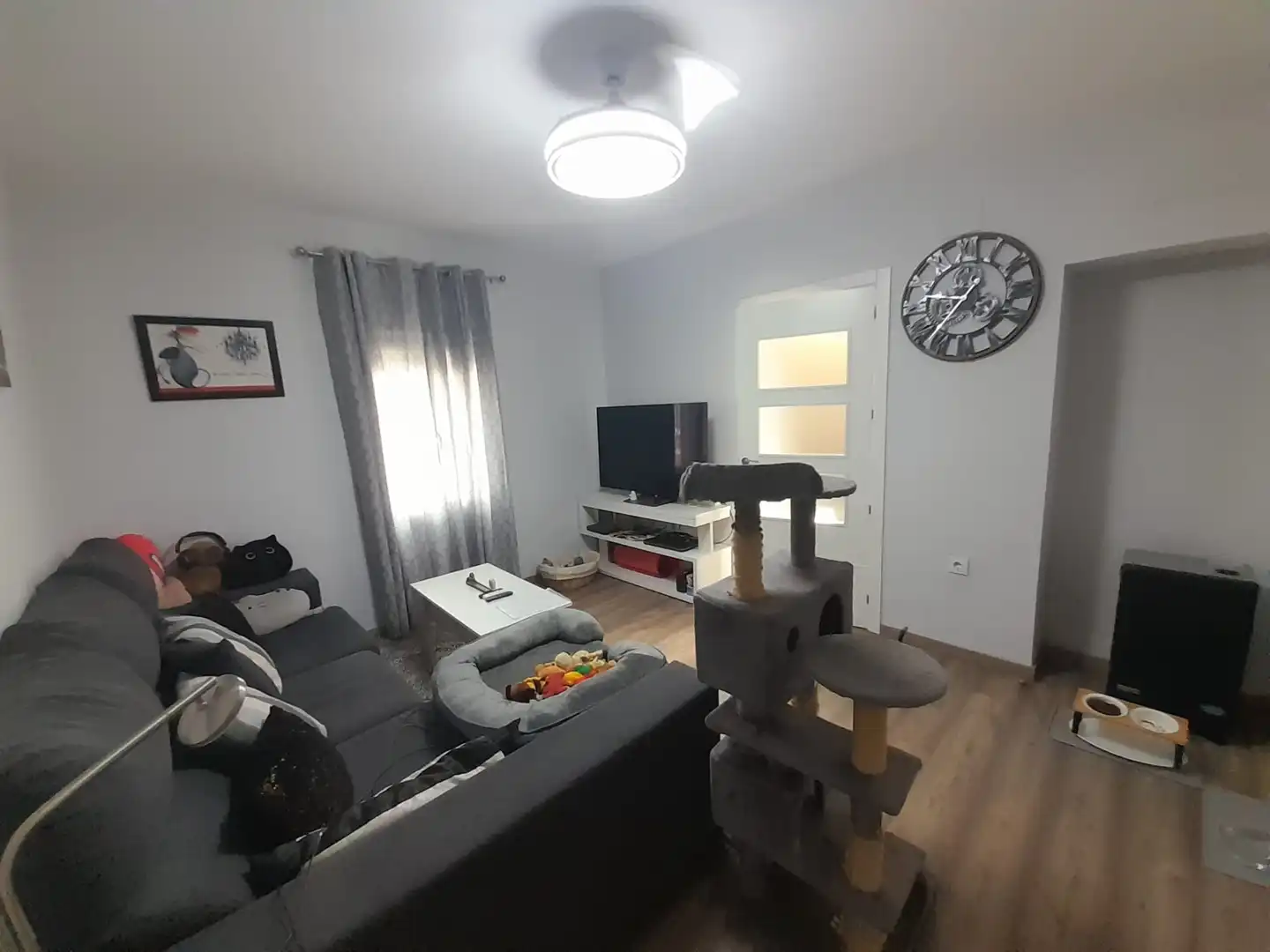 Wohnzimmer von Einfamilien-Reihenhaus zum Verkauf in Puertollano mit Terrasse
