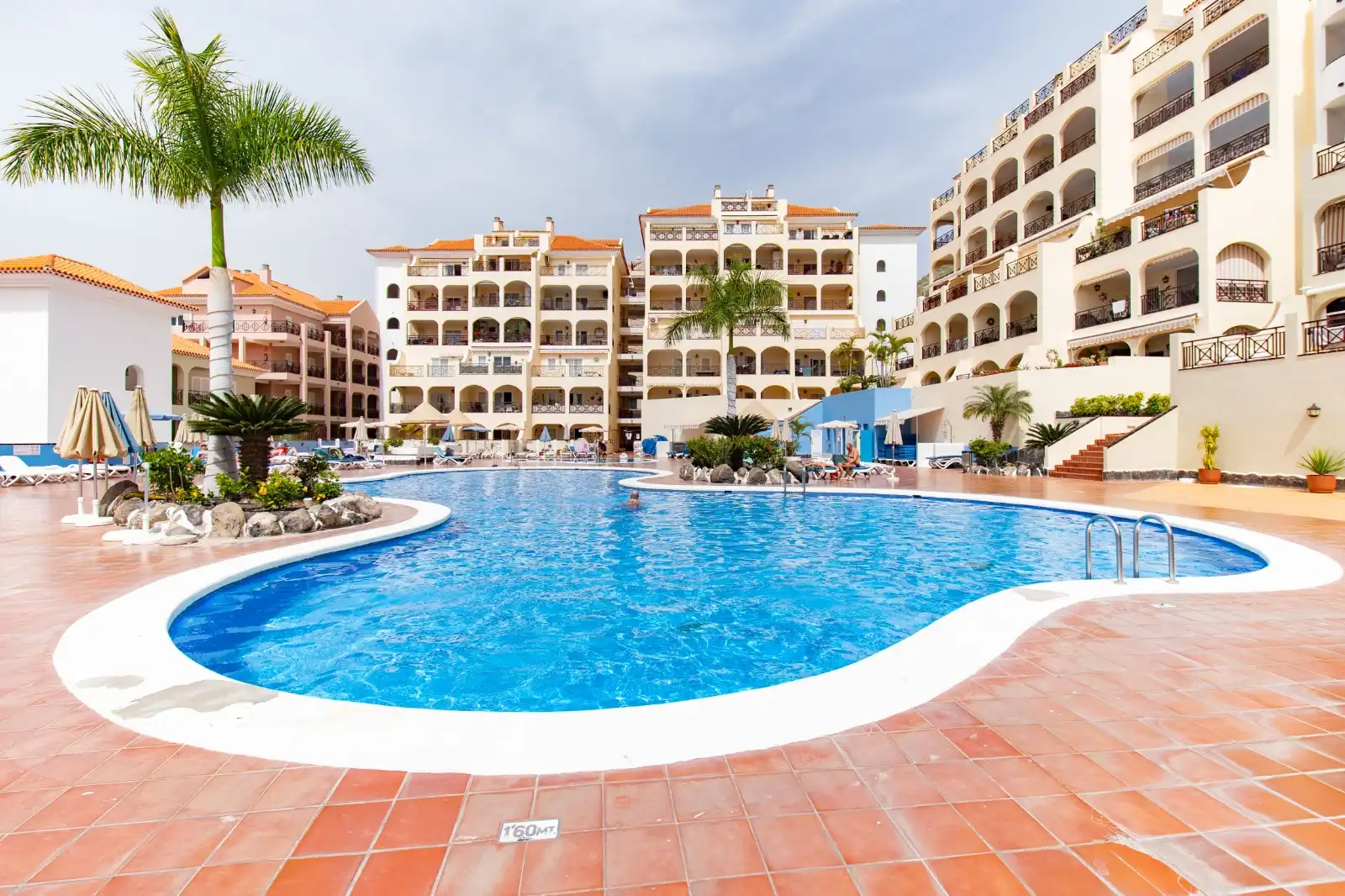 Piscina de Apartamento en venta en Arona con Terraza y Piscina comunitaria
