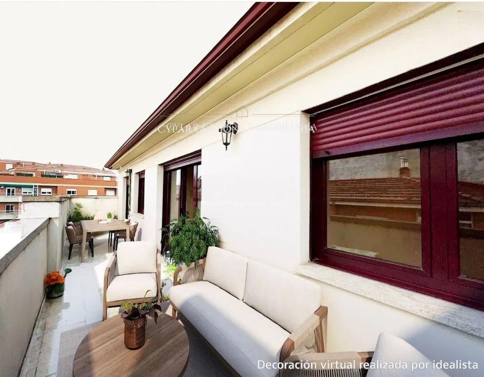 Terrace of Attic for sale in Salamanca Capital  with Heating, Parquet flooring and Terrace
