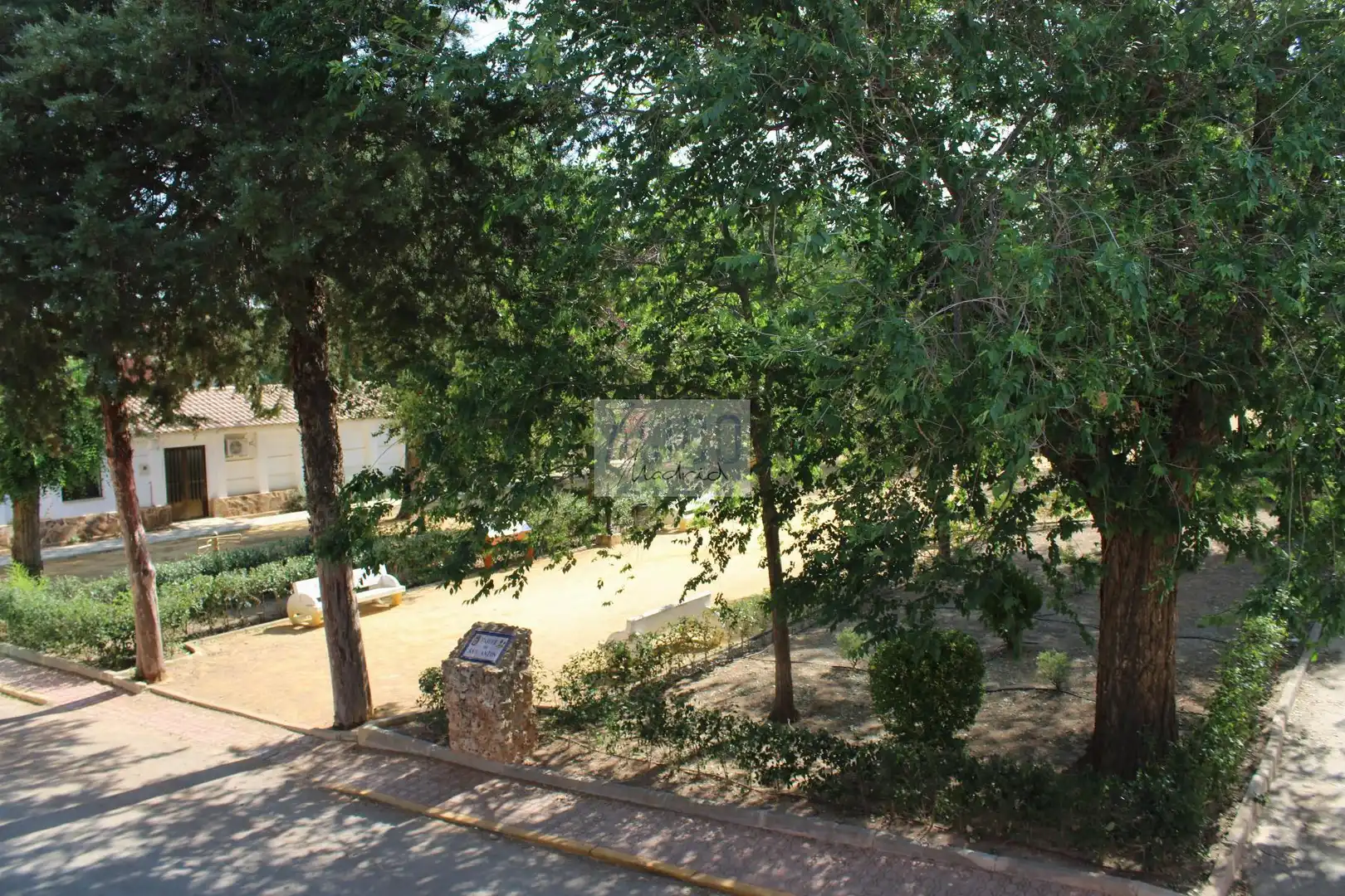 Jardín de Casa o chalet en venta en Cózar con Aire acondicionado, Calefacción y Terraza