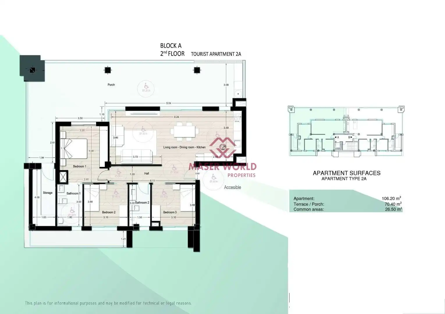 Appartement compact avec piscine à vendre à Los Narejos - Punta Calera, imagen 18
