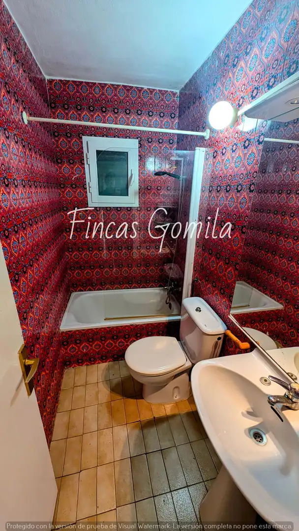 Bany de Apartament en venda en Es Mercadal