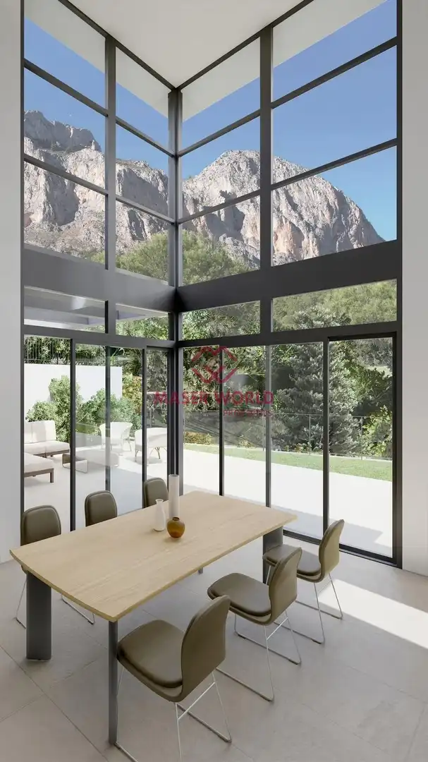Villa mit Garten zum Verkauf in Balcón de Ponoig - Polop Paradis - Polop Hills, imagen 9