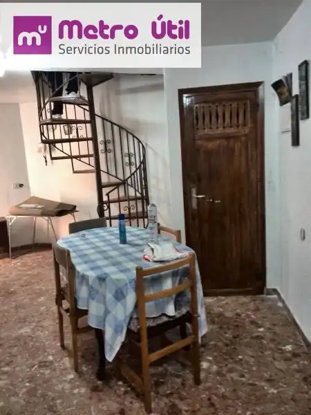 Esszimmer von Country house zum Verkauf in Pozo Alcón mit Möbliert