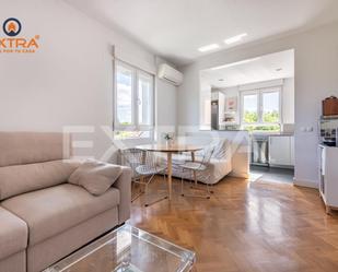 Living room of Flat to rent in  Madrid Capital