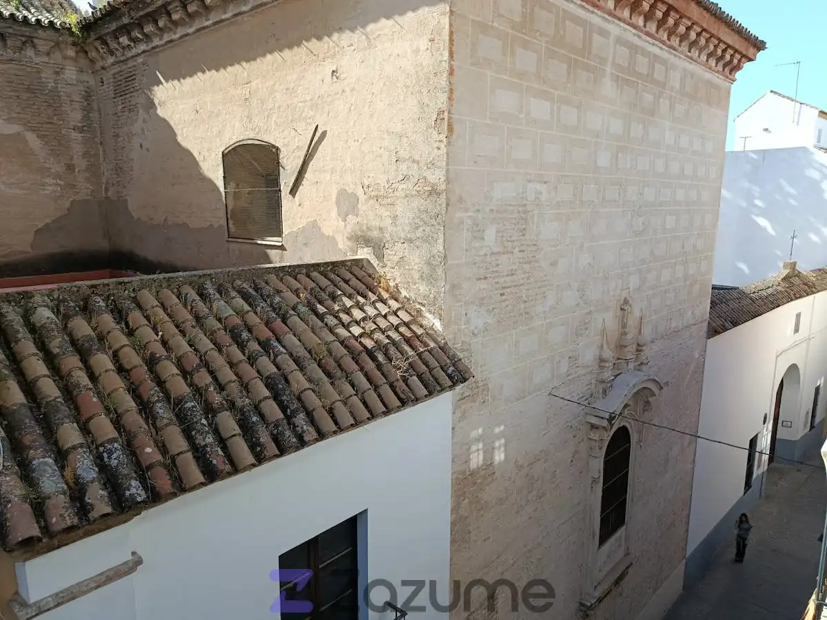 Vista exterior de Piso de alquiler en Sevilla con Aire acondicionado, Calefacción y Horno