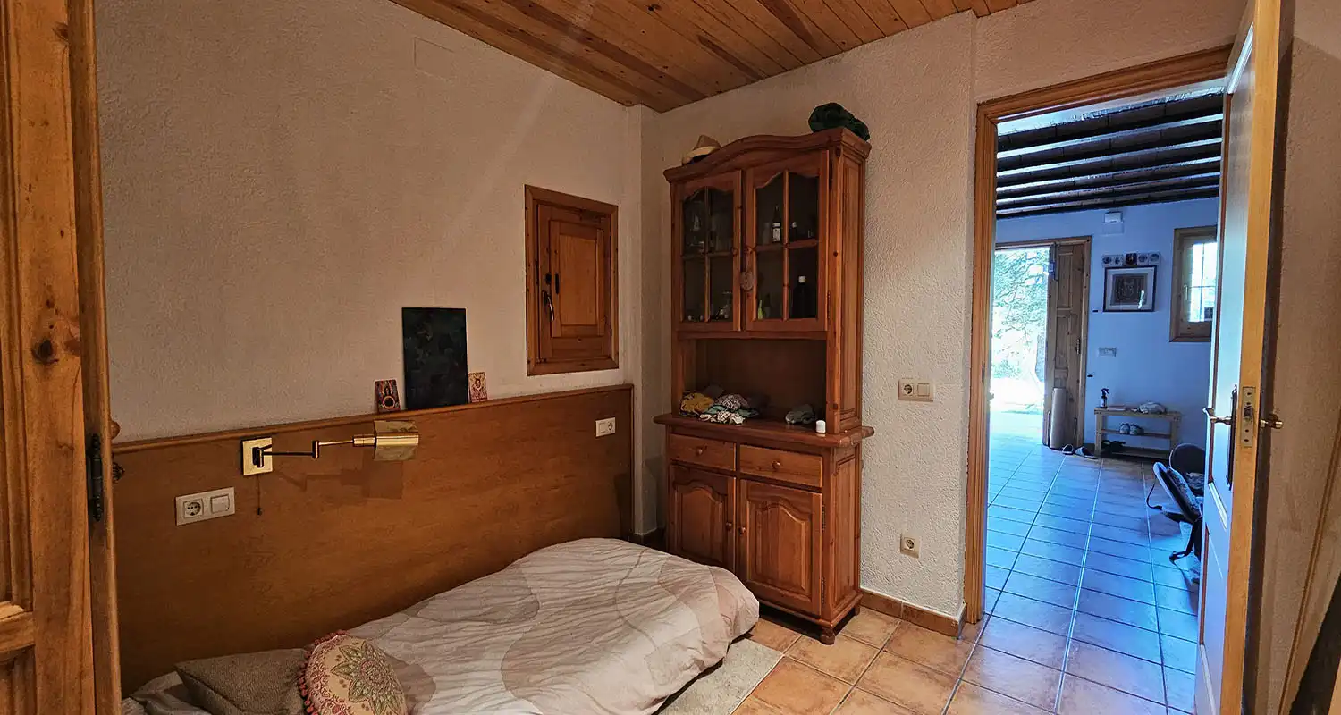 Habitación de Finca rústica en venta en Sant Celoni con Aire acondicionado, Calefacción y Jardín privado