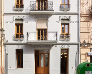 Vista exterior de Apartament en venda en  Valencia Capital amb Aire condicionat, Calefacció i Parquet