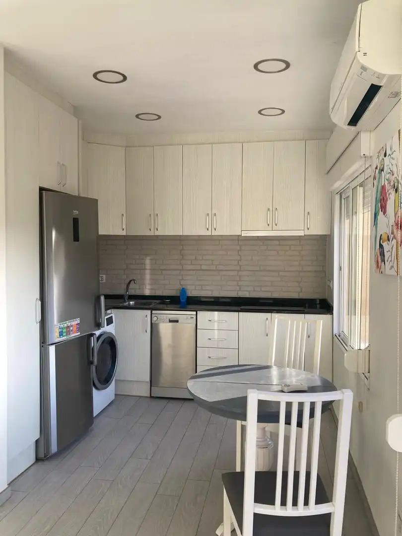 Cocina de Apartamento en venta en Dénia con Aire acondicionado, Calefacción y Terraza