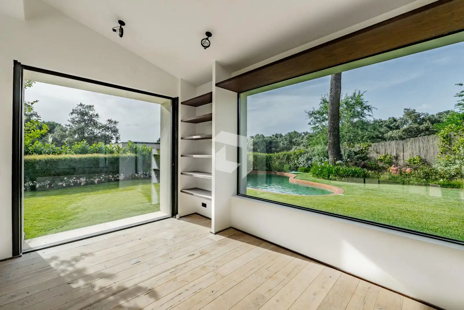 Jardín de Casa o chalet de alquiler en Madrid con Aire acondicionado, Calefacción y Terraza