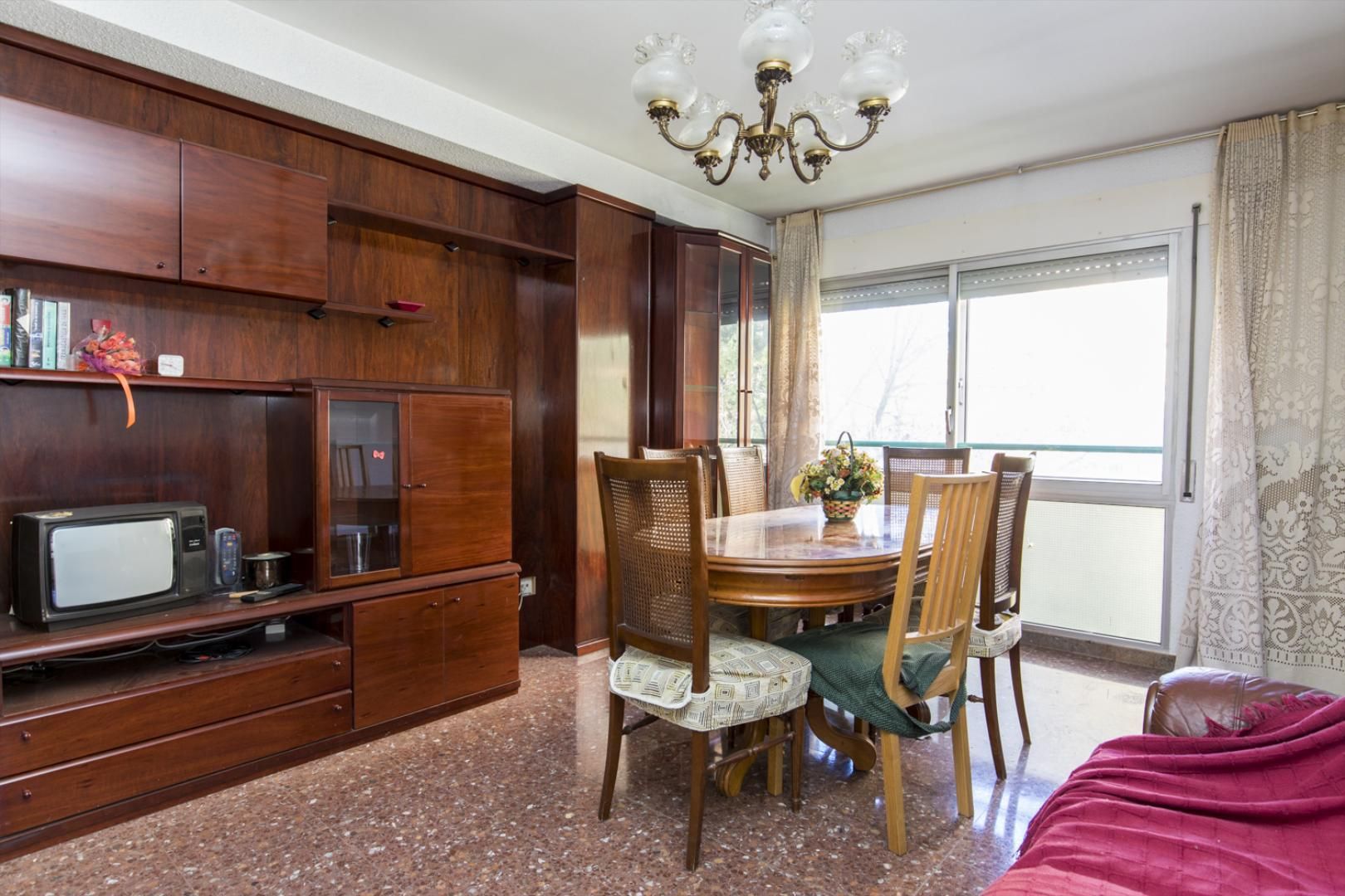 Dining room of Flat for sale in  Zaragoza Capital  with Terrace and Storage room