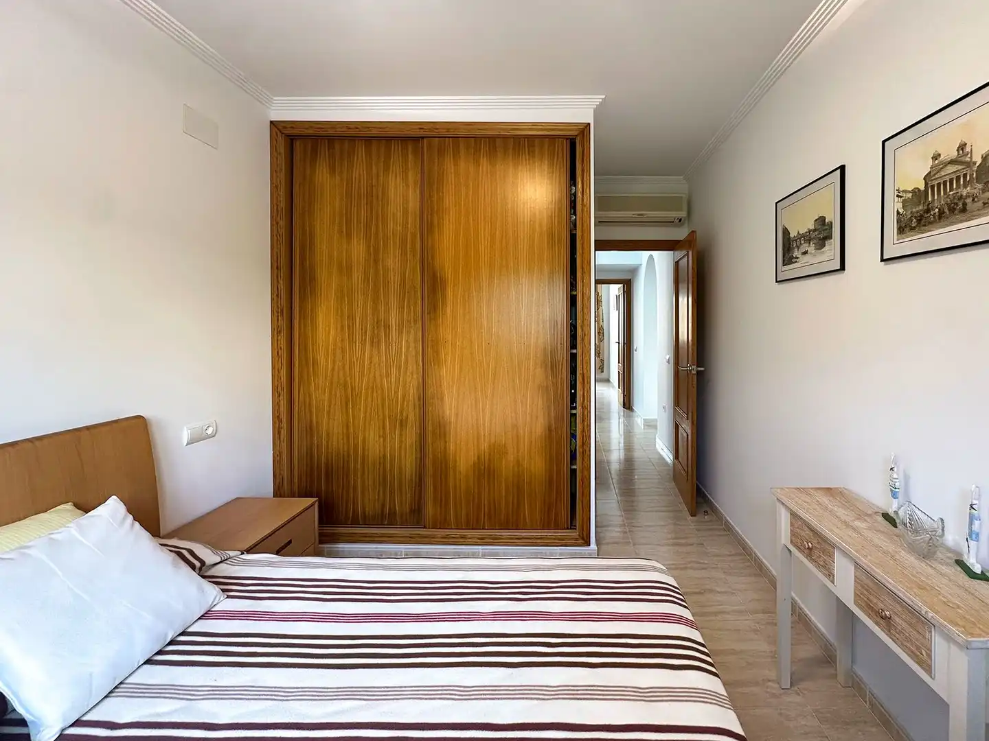 Bedroom of Houses for sale in Calpe / Calp  with Heating and Swimming Pool