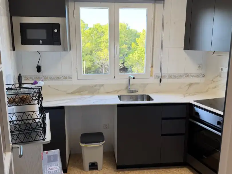 Kitchen of Houses for rent in L'Ampolla  with Air Conditioner, Terrace and Storage room