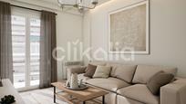 Living room of Flat for sale in  Madrid Capital  with Air Conditioner and Terrace