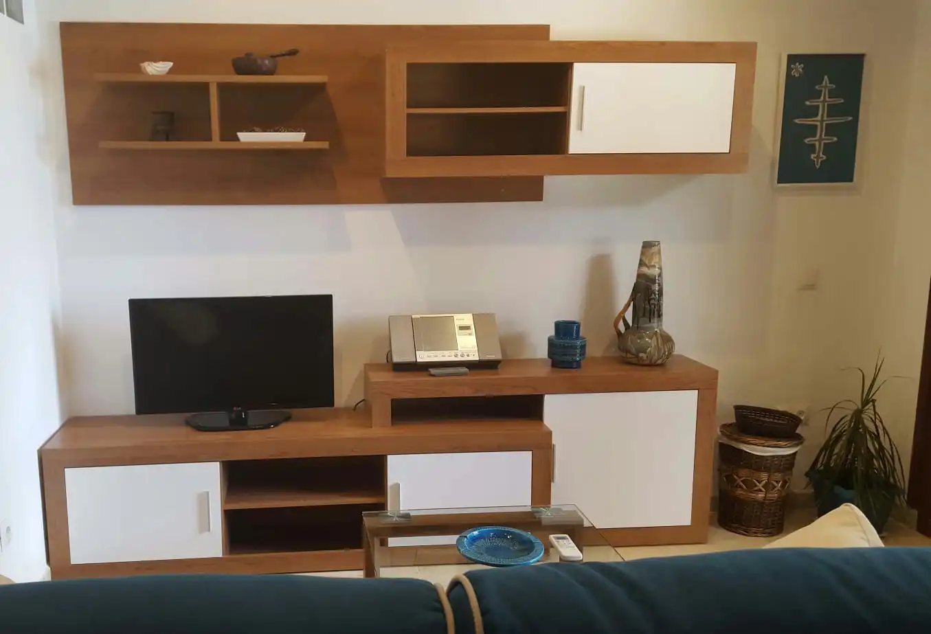 Sala d'estar de Casa adosada en venda en Alcalà de Xivert amb Aire condicionat, Calefacció i Jardí privat